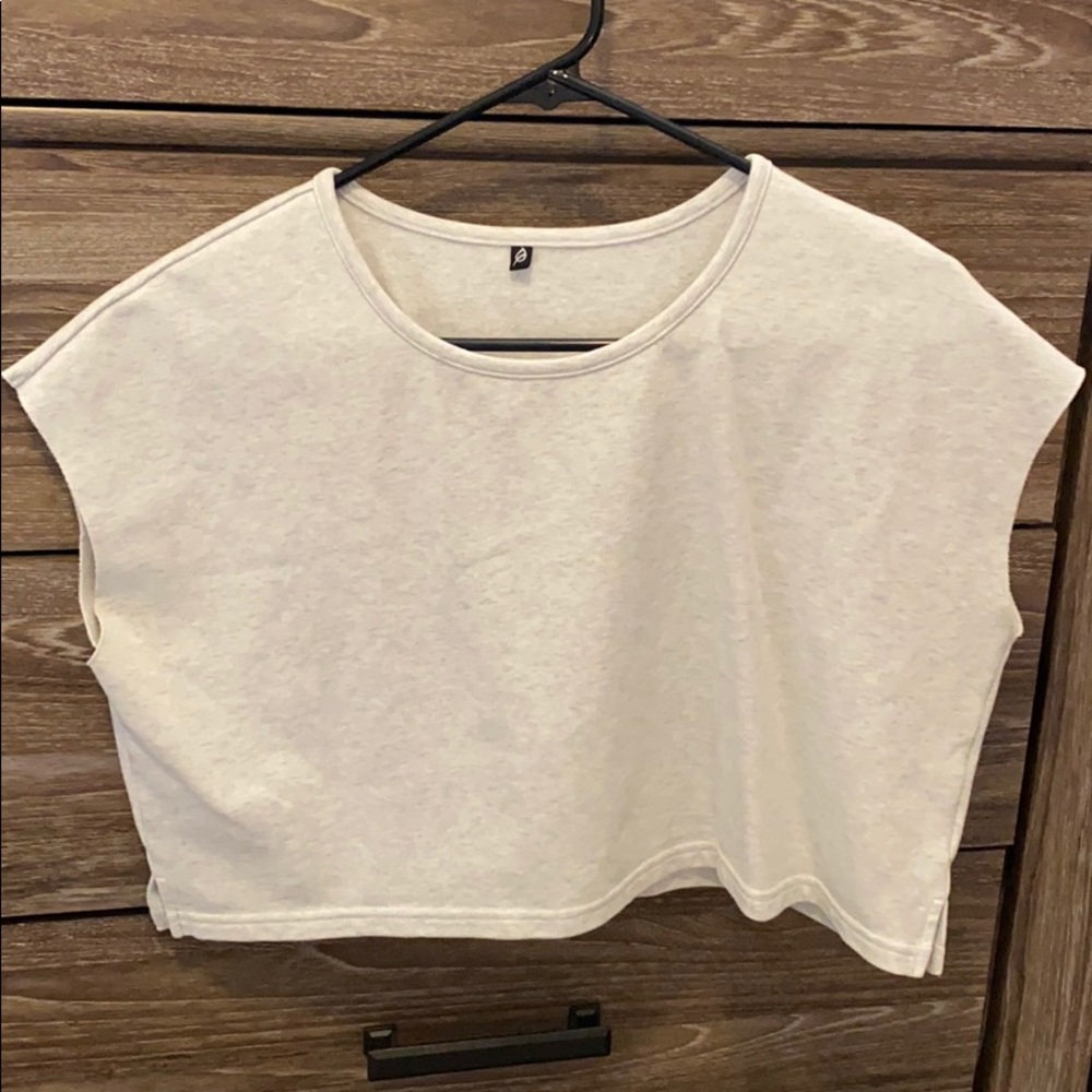 P’tula Debbi Simplified Crop Tee